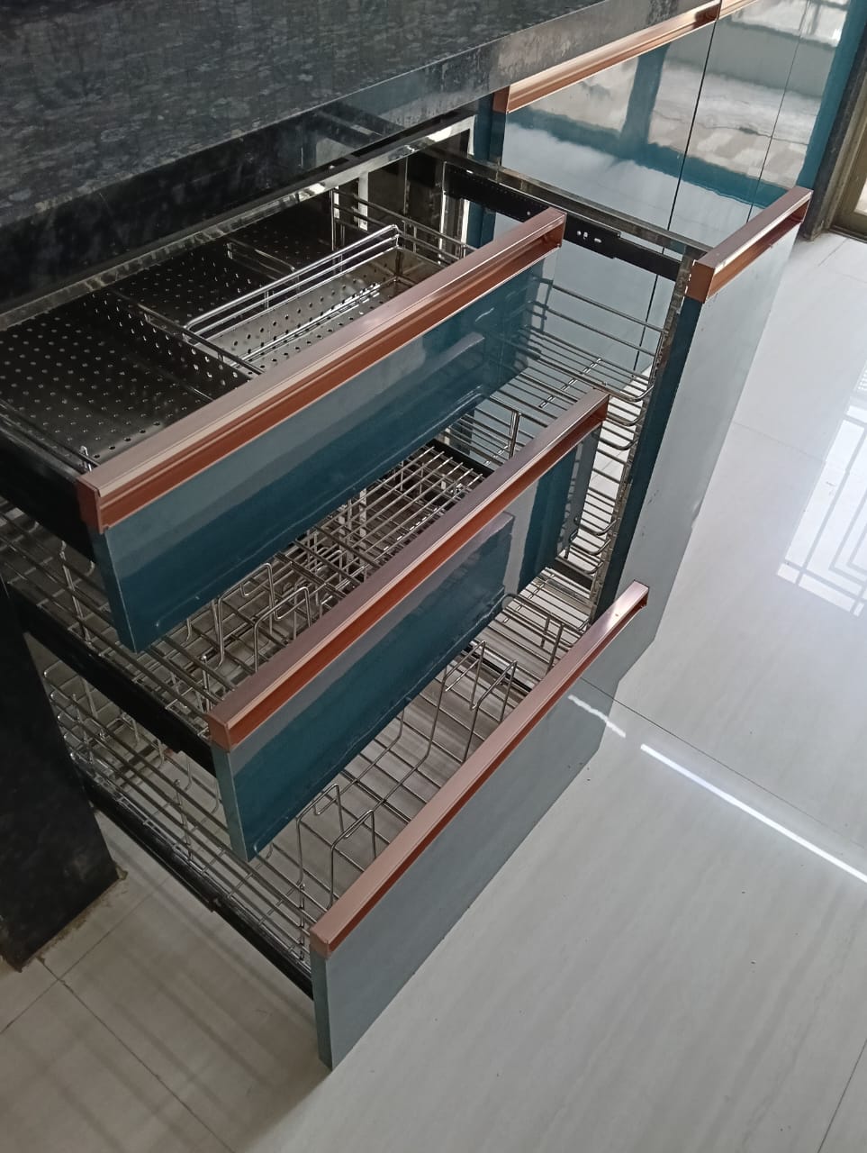 Kitchen Project, Kalyan — Architectural Hero View