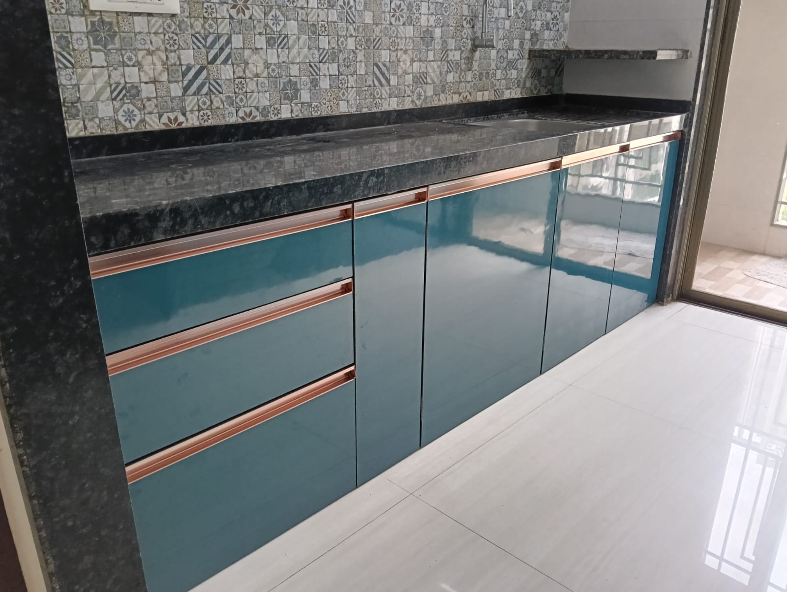 Kitchen Project, Kalyan — Detail perspective 03